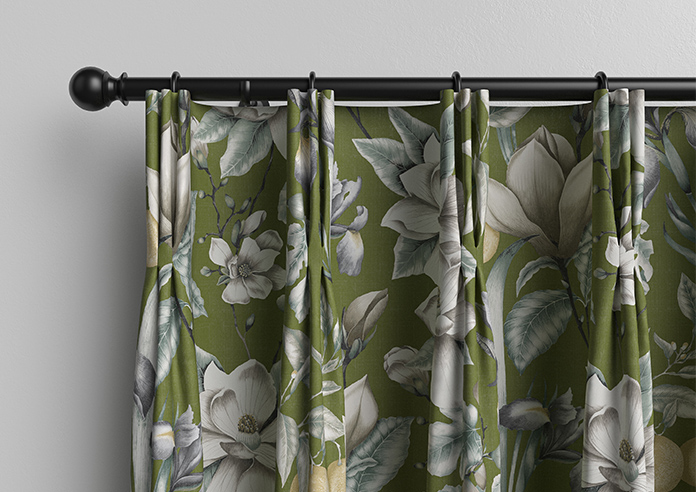 Lavish, Moss - Made to Measure Curtains - Image 11